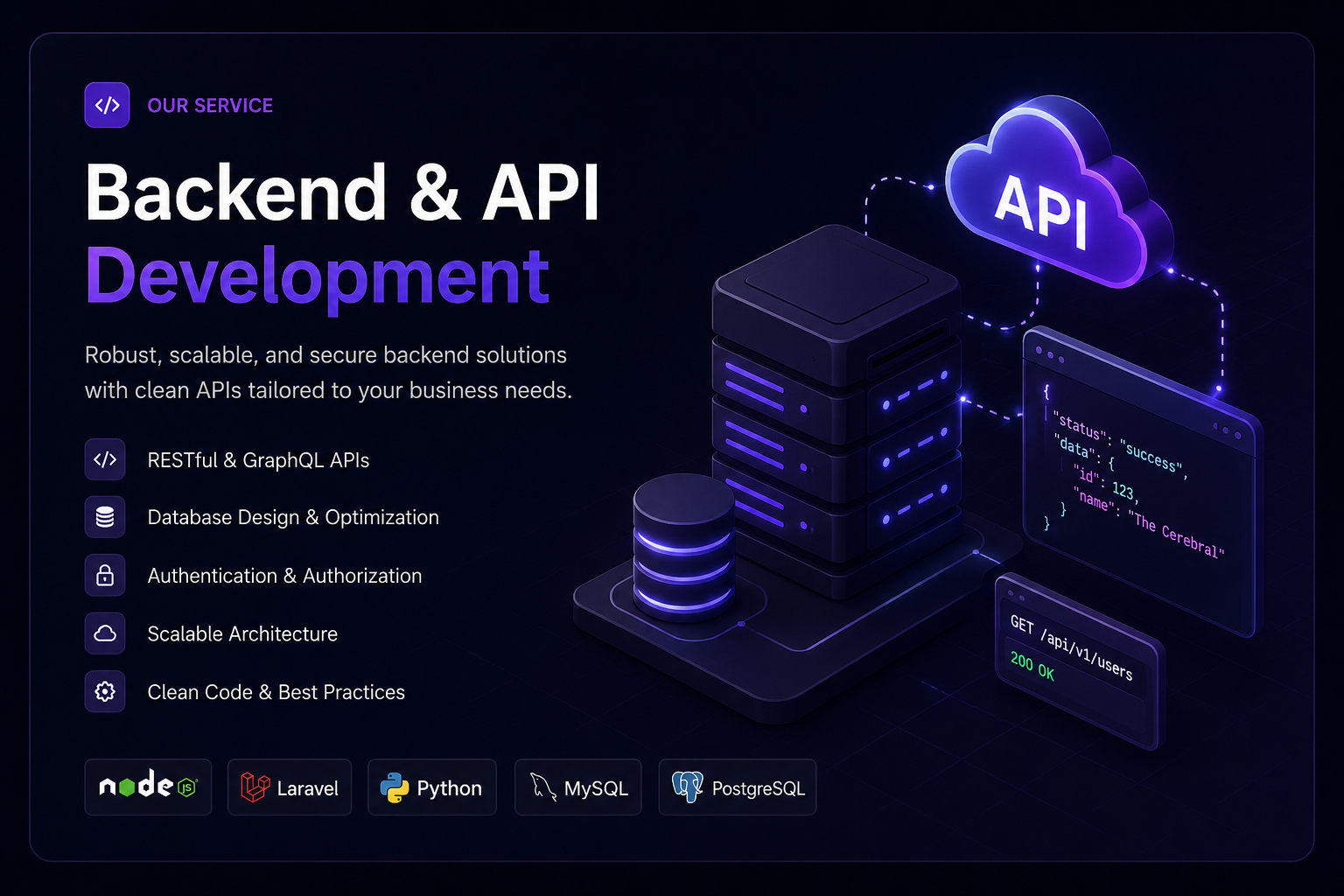 Backend & API Development