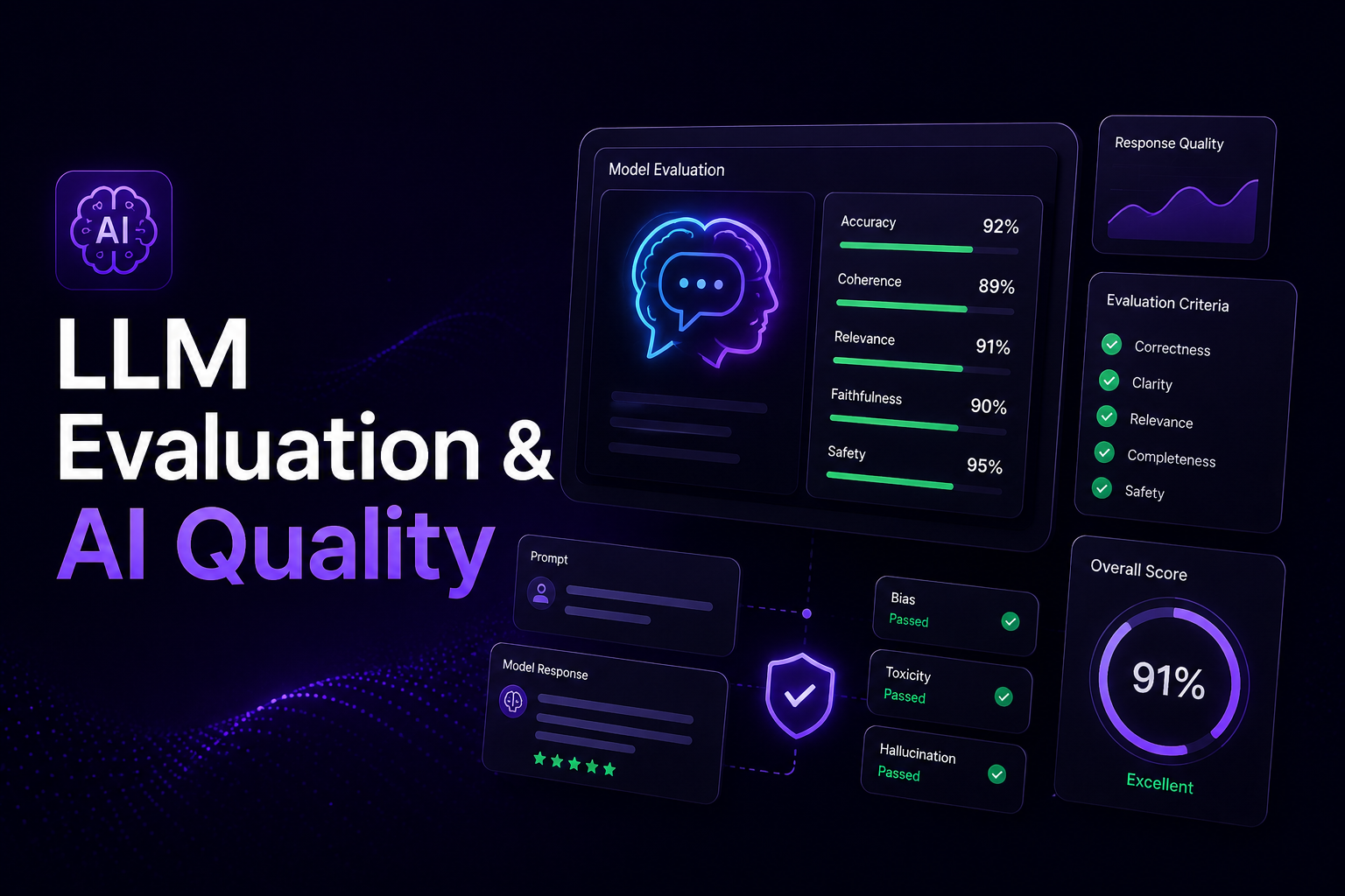 LLM Evaluation & AI Quality